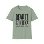 Read It In Context T-Shirt