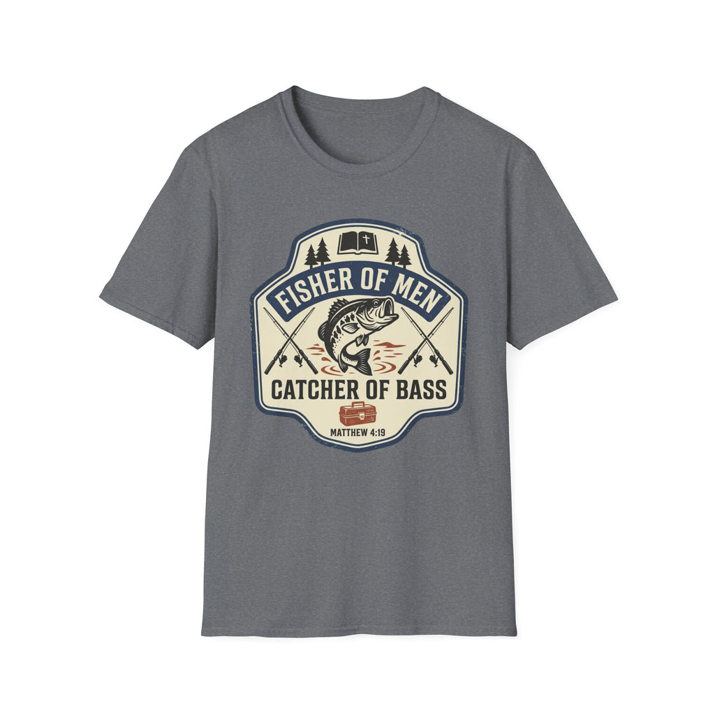 Fisher of Men Catcher of Bass T-Shirt