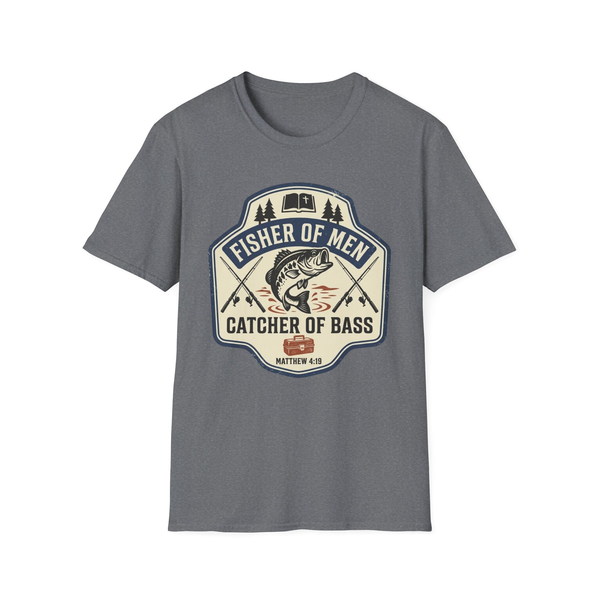 Fisher of Men Catcher of Bass T-Shirt