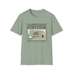 Flannelgraph Survivor T-Shirt