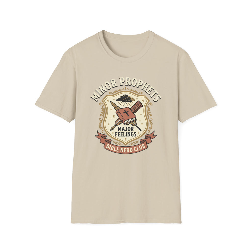 Minor Prophets Major Feelings T-Shirt