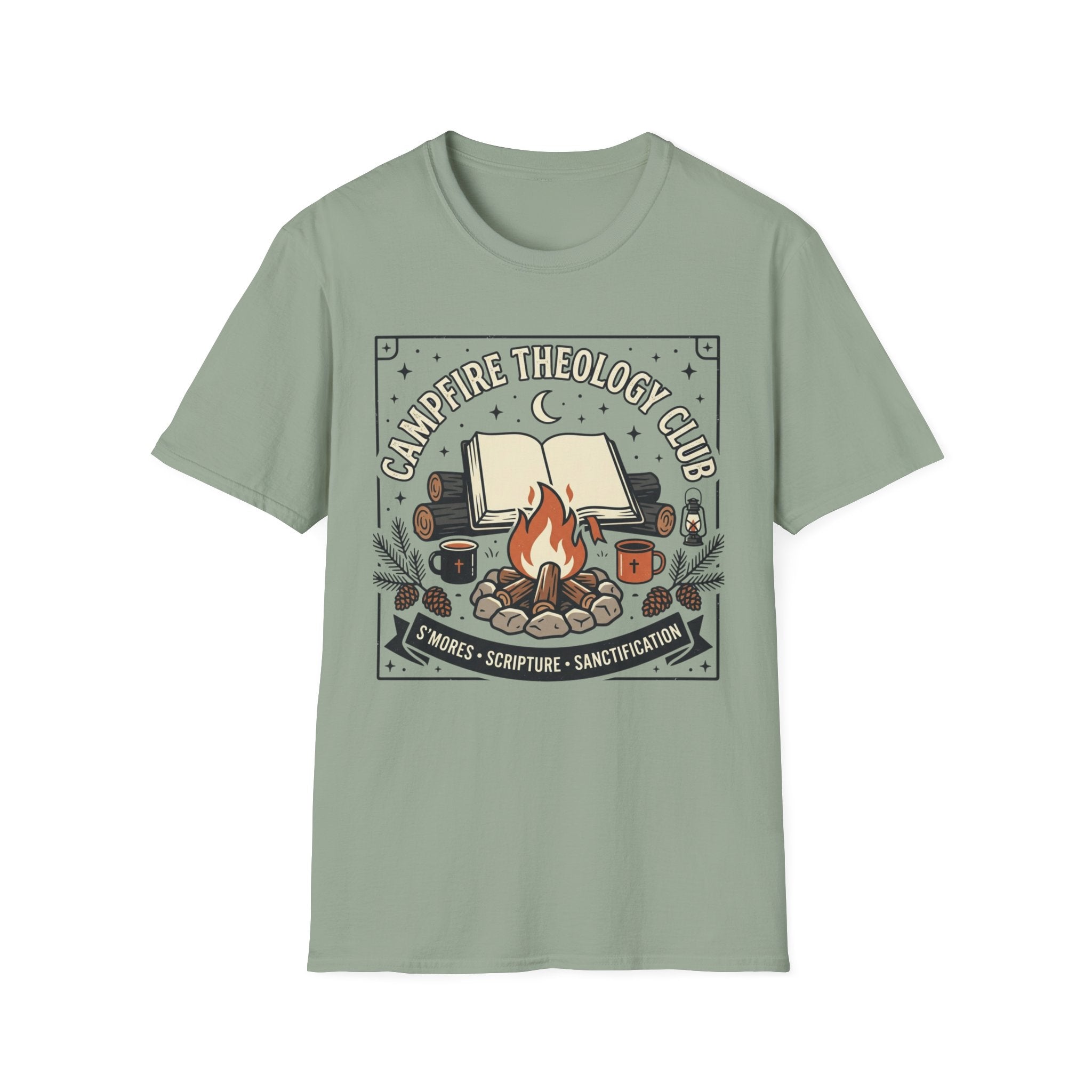 Campfire Theology Club T-Shirt
