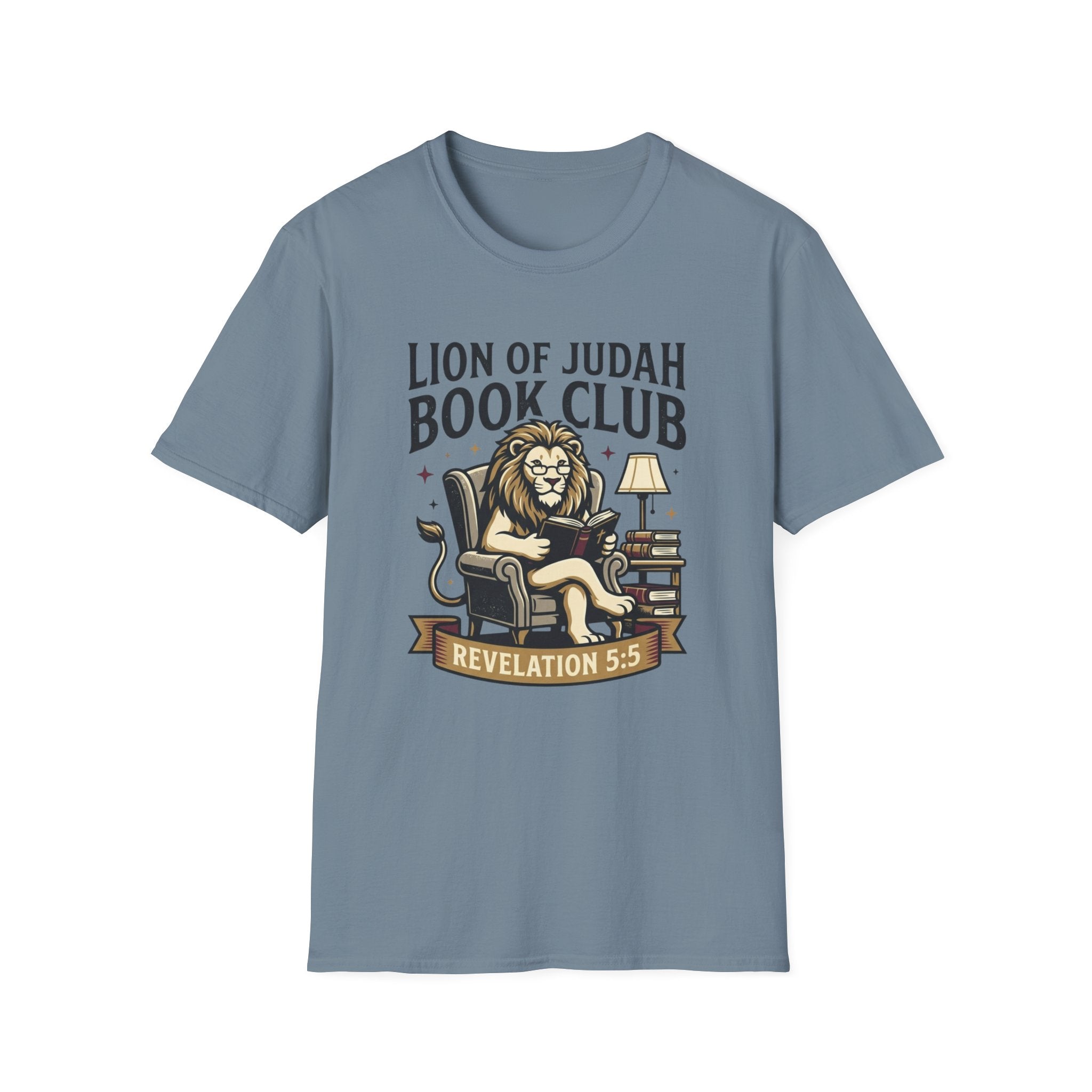 Lion of Judah Book Club T-Shirt