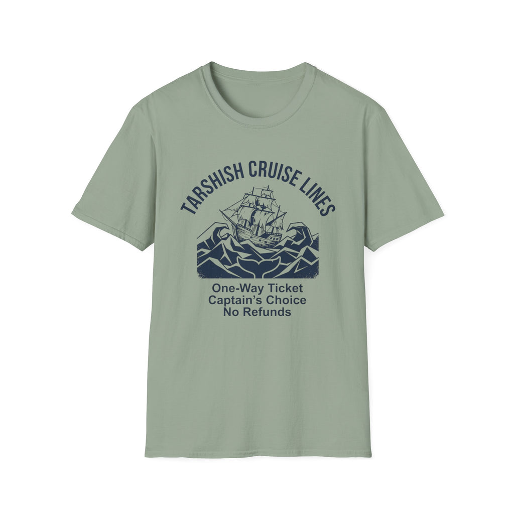 Tarshish Cruise Lines T-Shirt