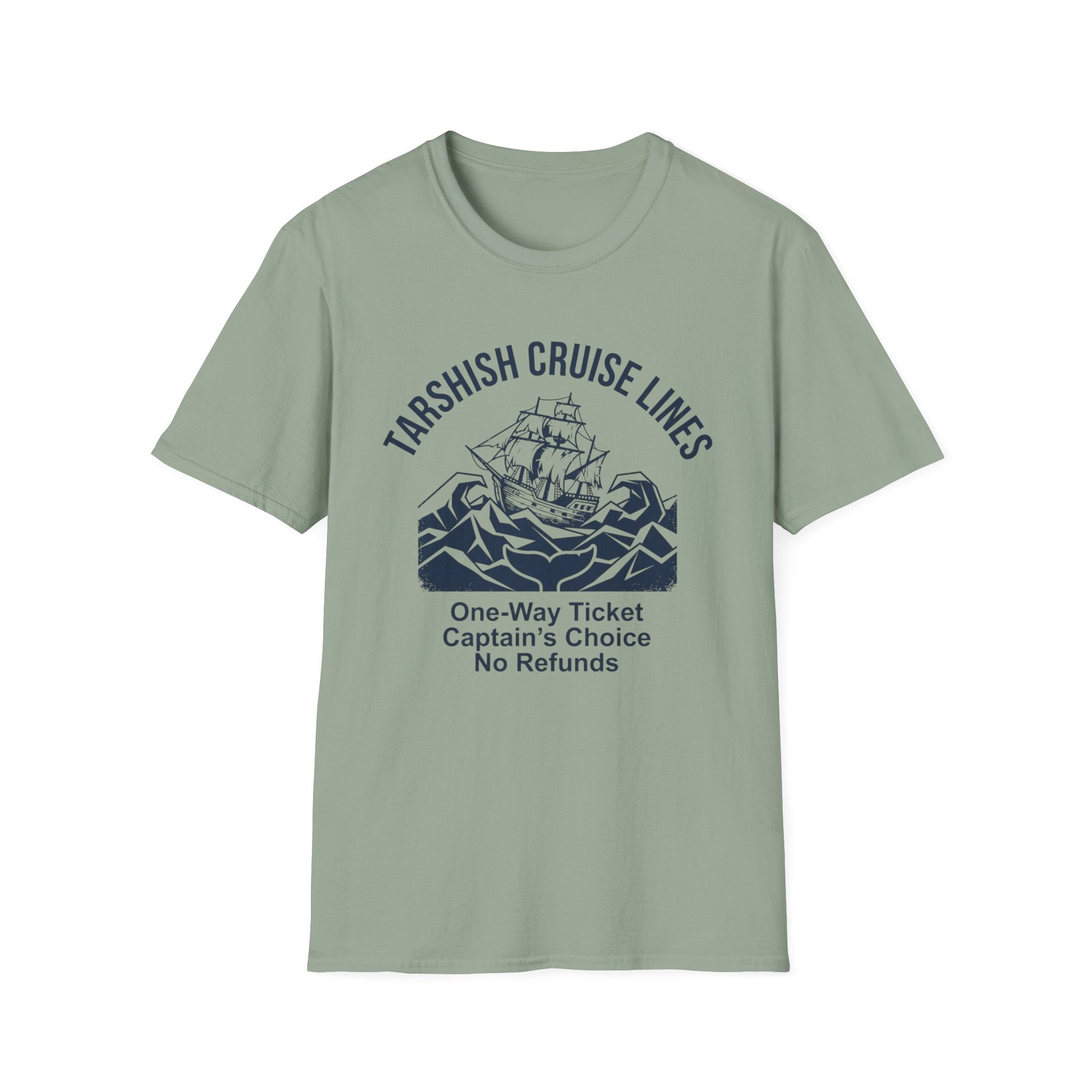 Tarshish Cruise Lines T-Shirt