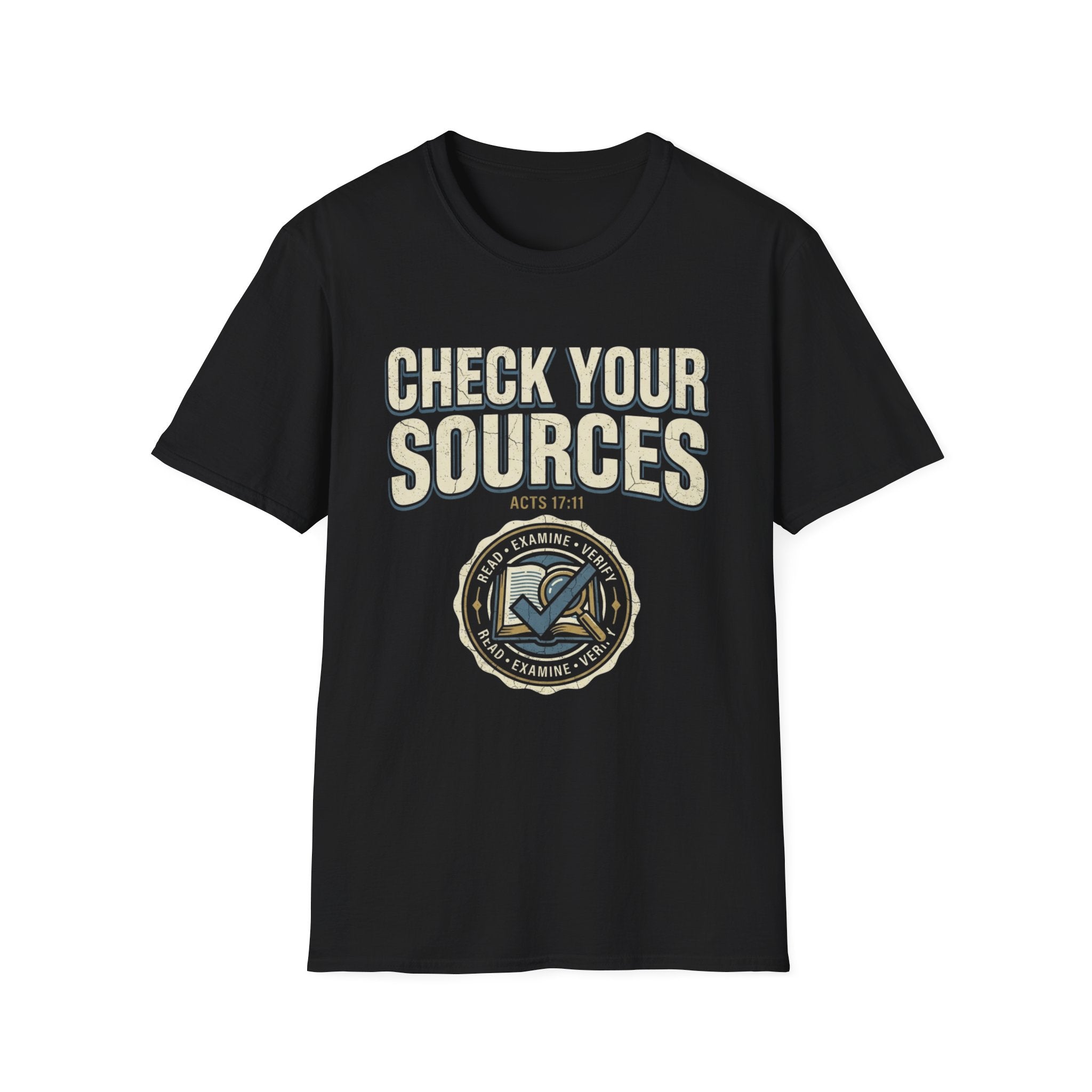 Check Your Sources T-Shirt