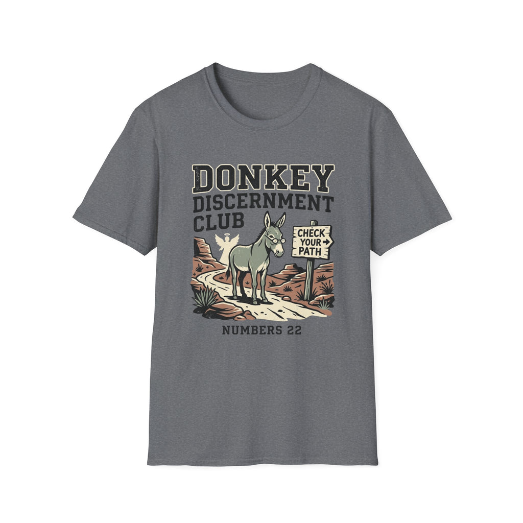 Donkey Discernment Club T-Shirt