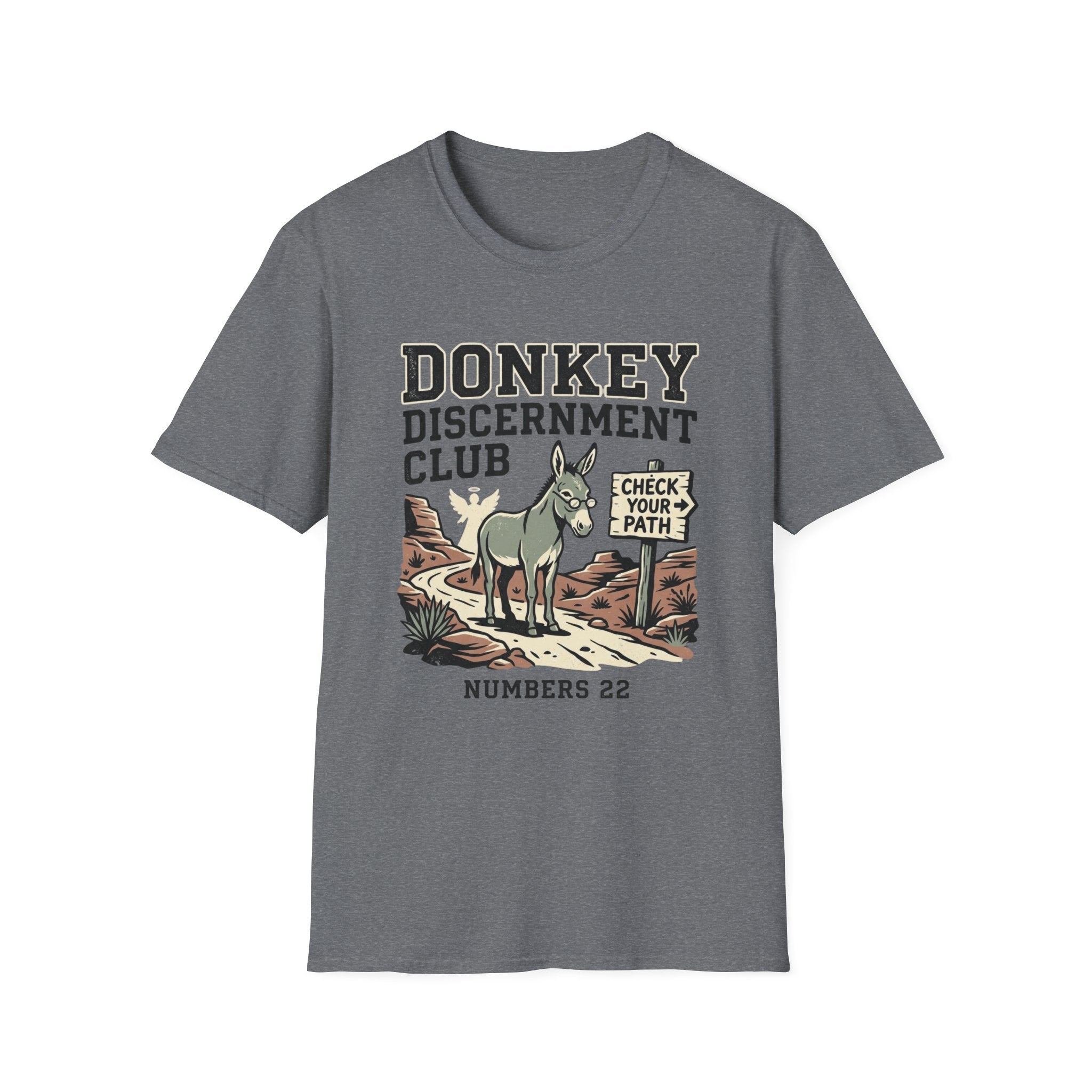 Donkey Discernment Club T-Shirt