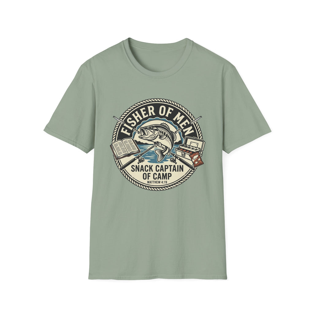 Fisher of Men Snack Captain T-Shirt