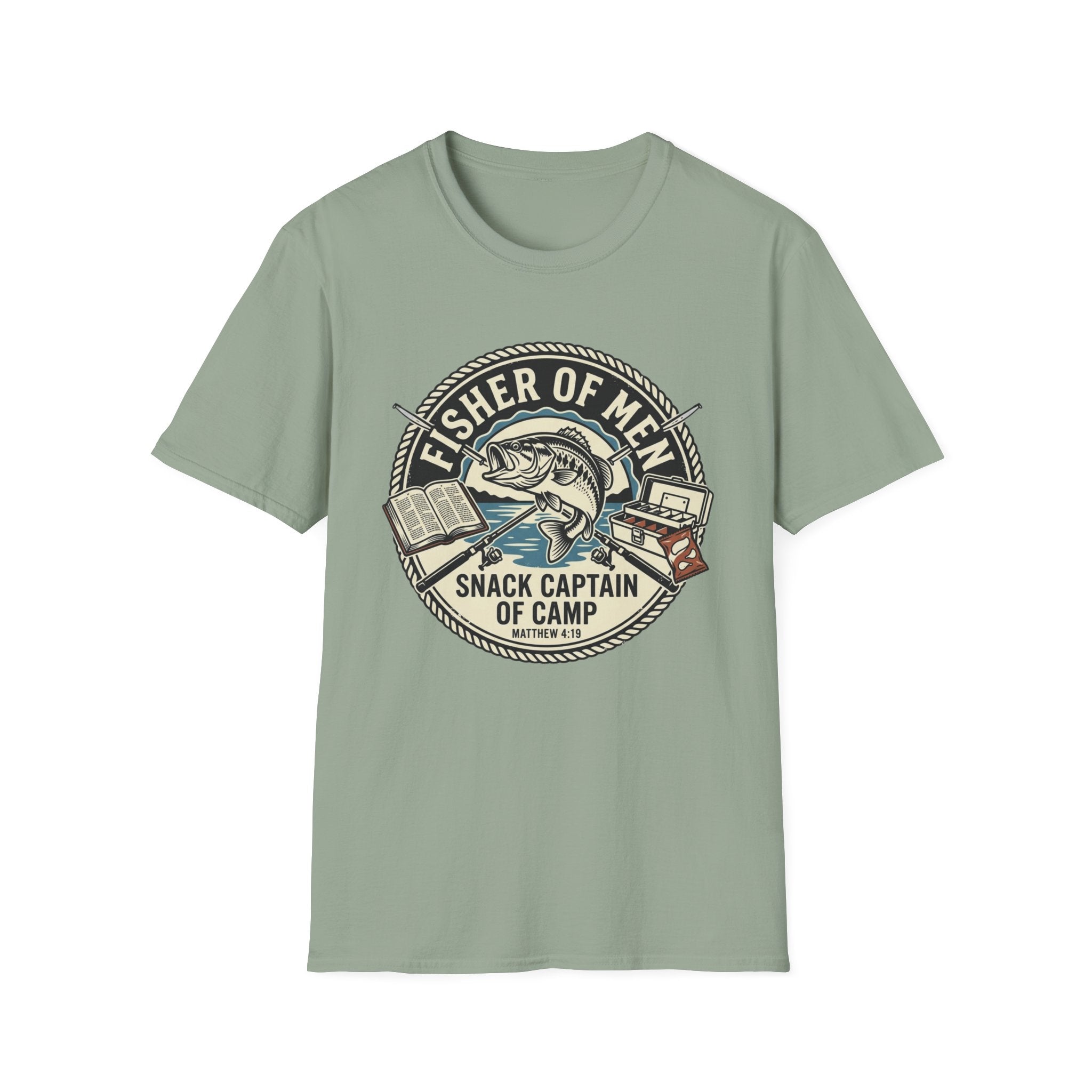 Fisher of Men Snack Captain T-Shirt