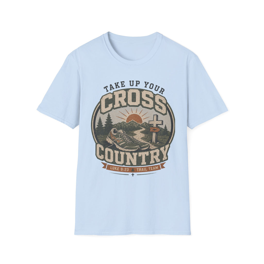 Take Up Your Cross Country T-Shirt