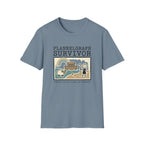 Flannelgraph Survivor T-Shirt