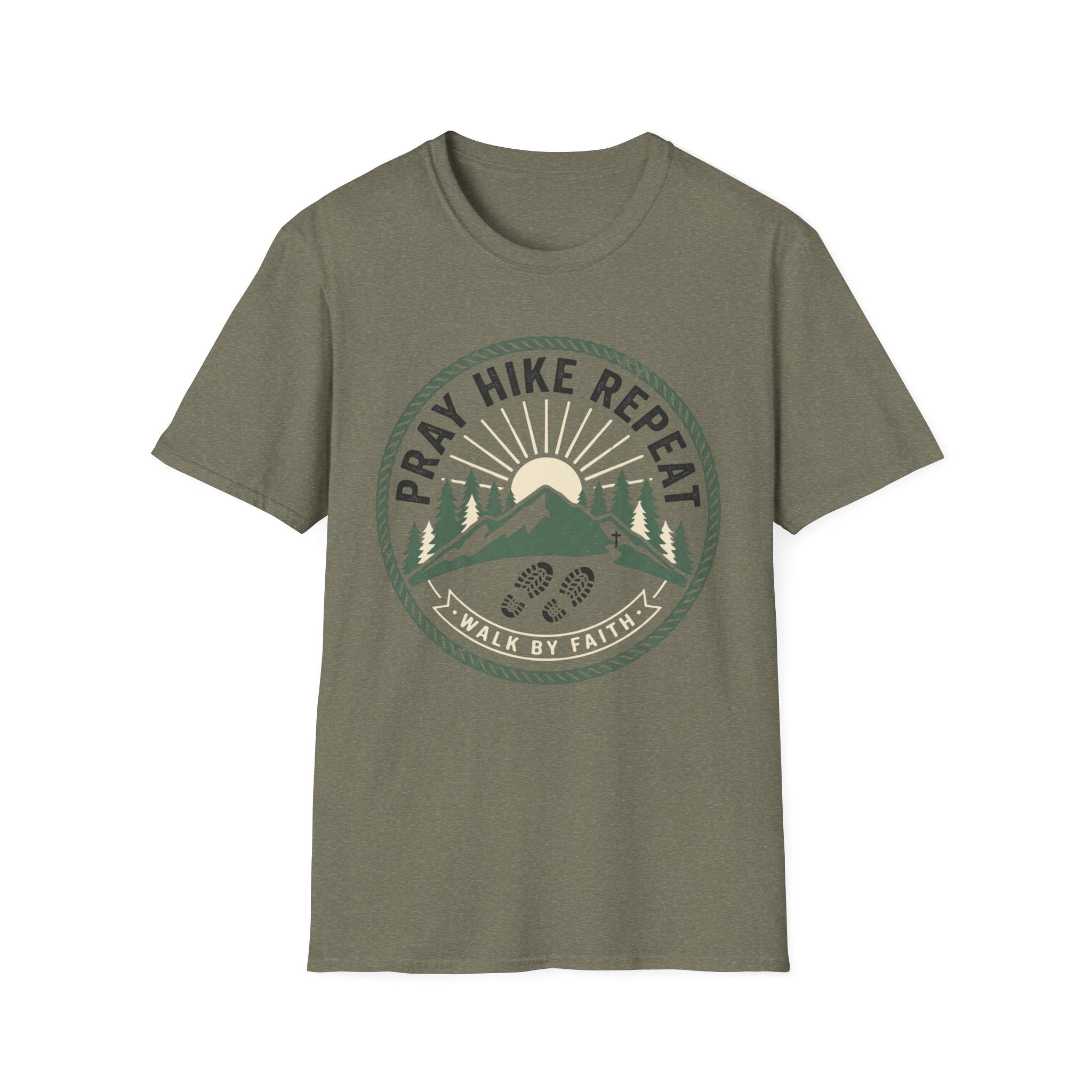 Pray Hike Repeat T-Shirt