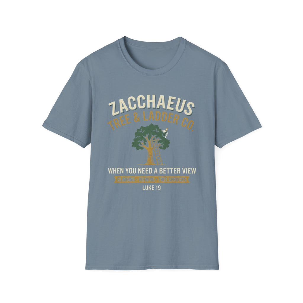 Zacchaeus Tree & Ladder T-Shirt