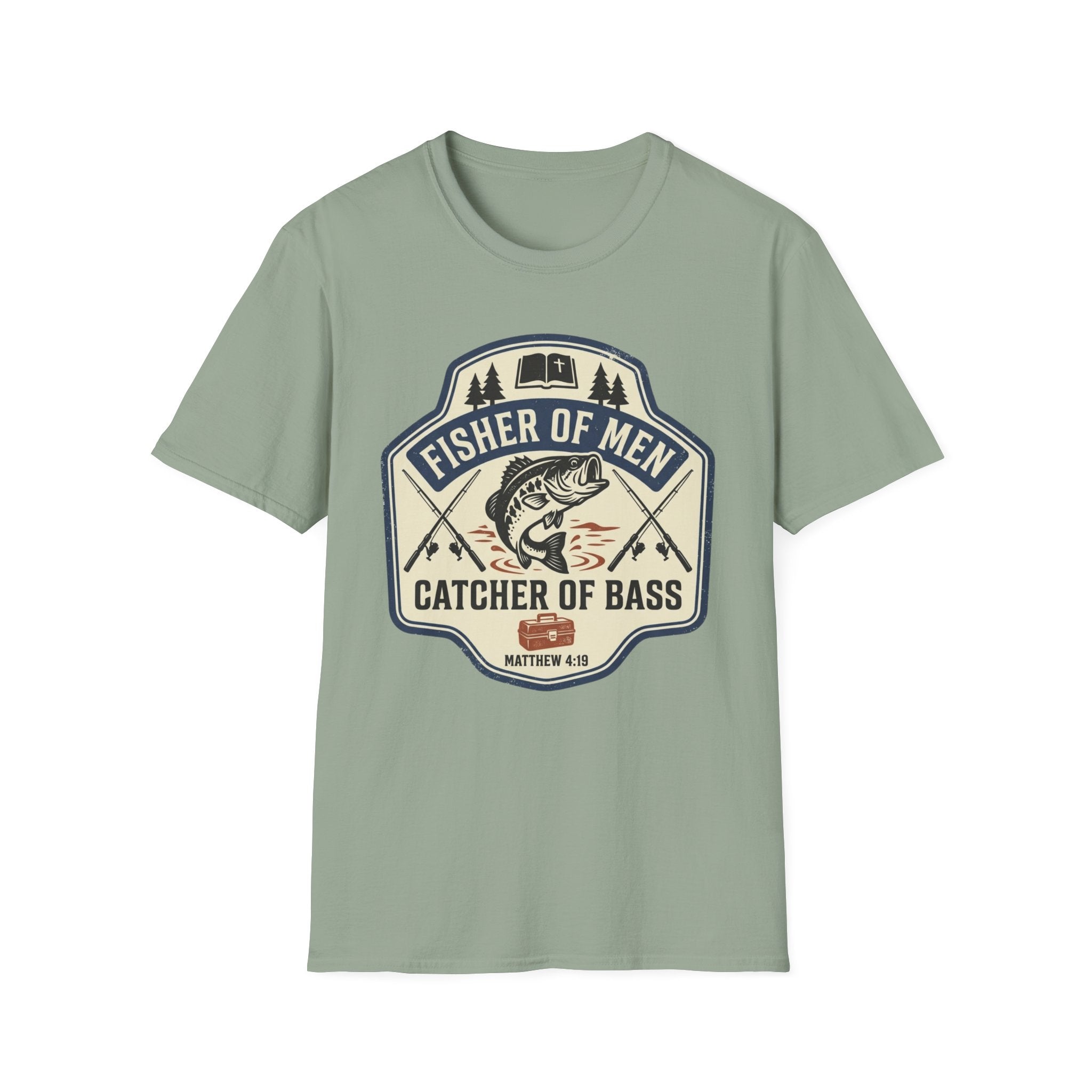 Fisher of Men Catcher of Bass T-Shirt