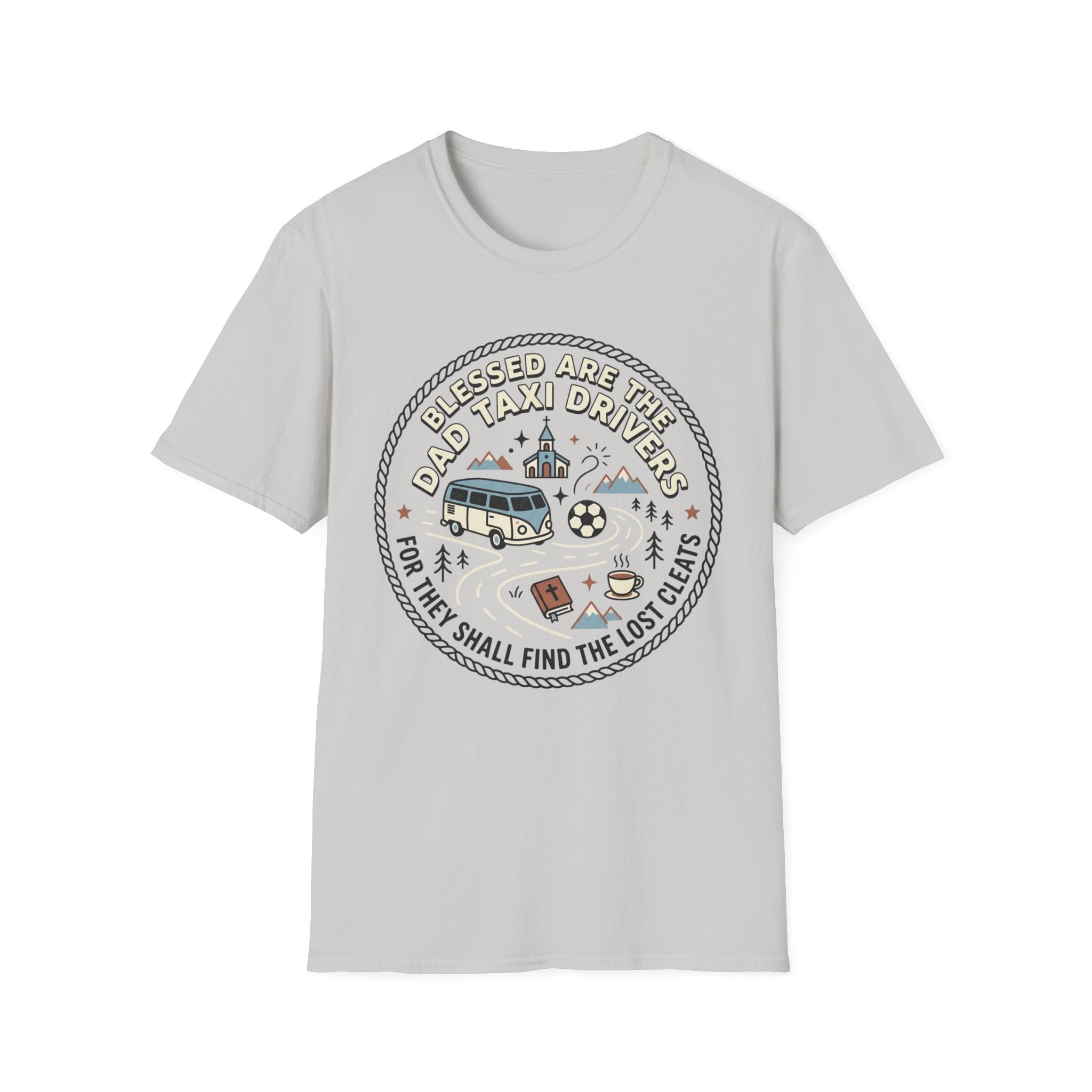 Dad Taxi Drivers T-Shirt