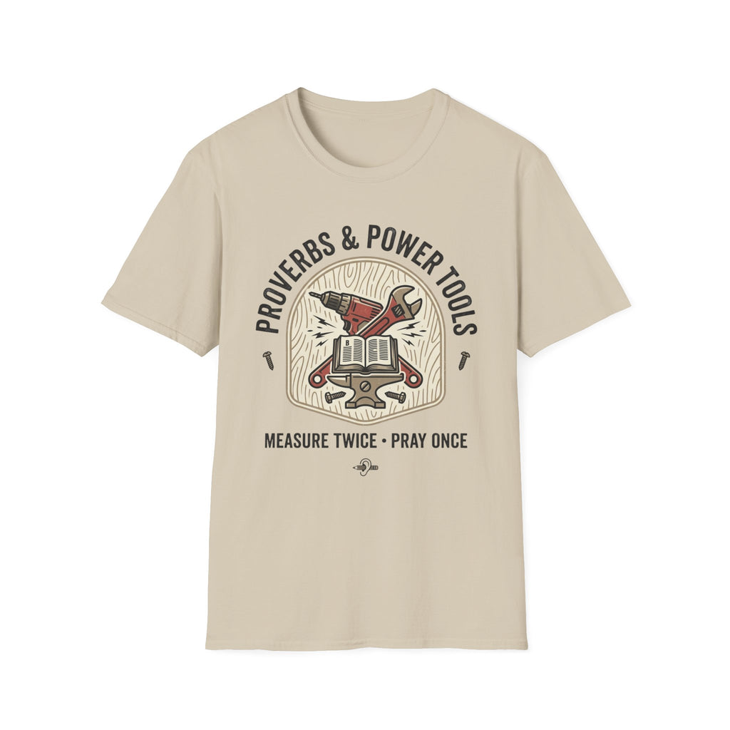 Proverbs & Power Tools T-Shirt