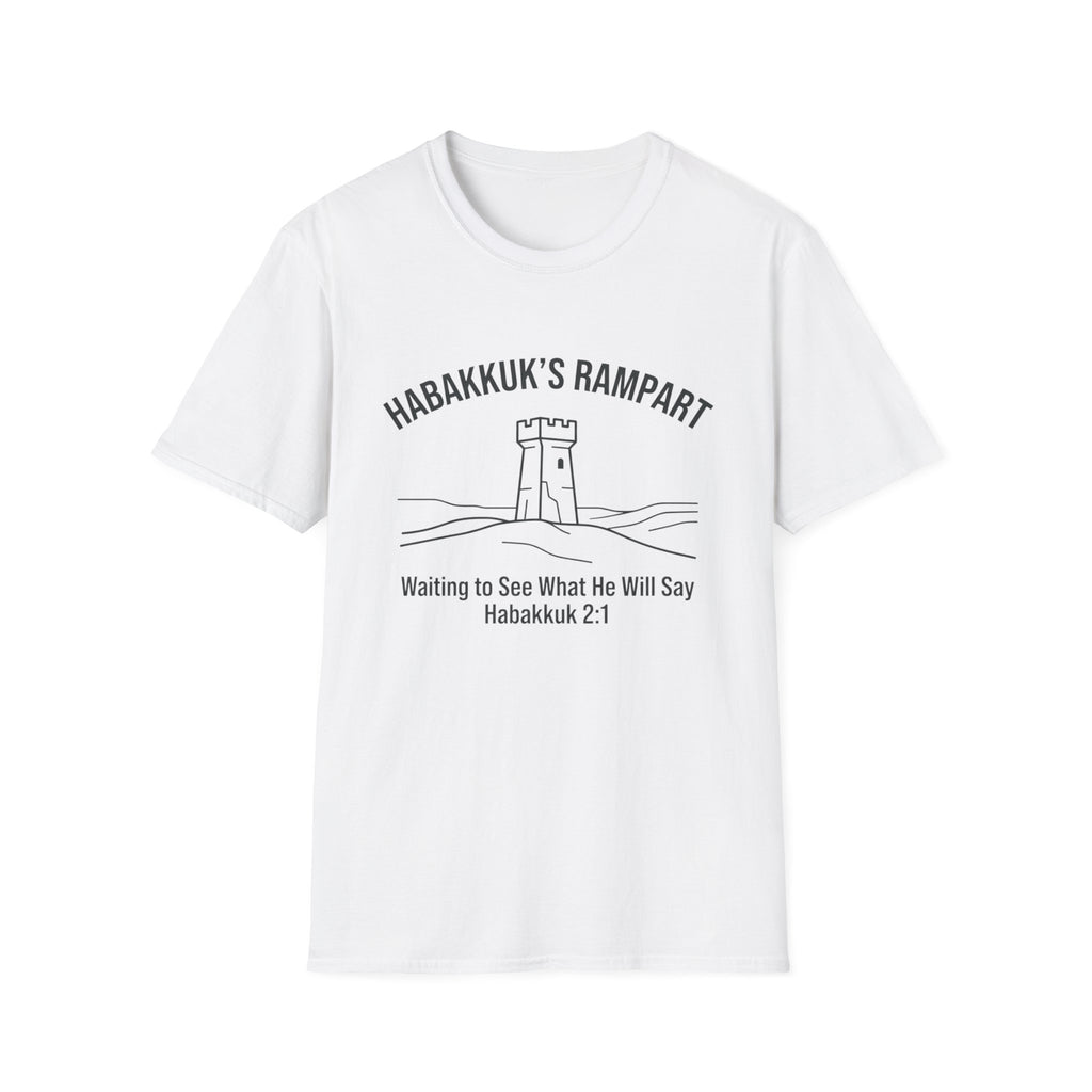 Habakkuk's Rampart T-Shirt
