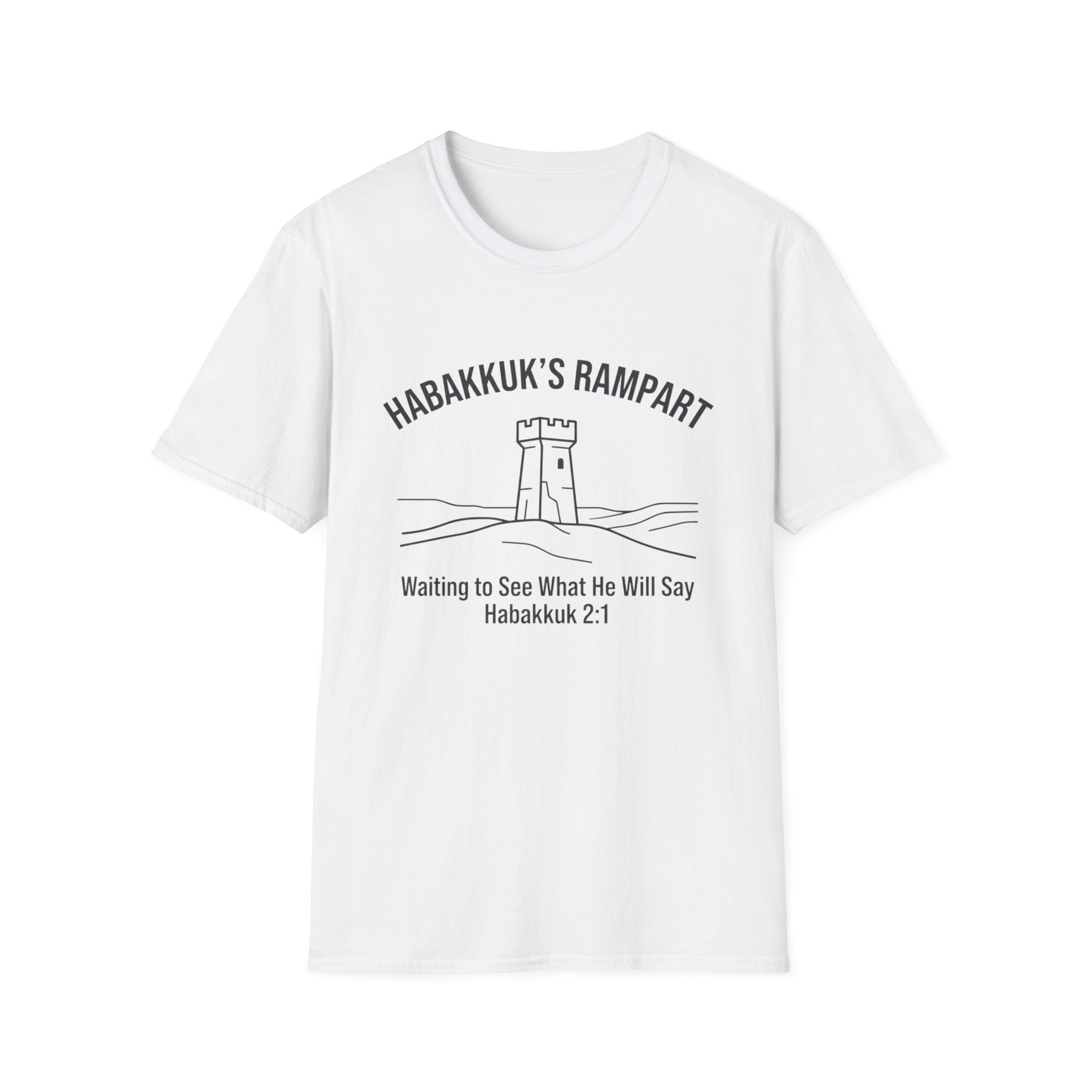 Habakkuk's Rampart T-Shirt