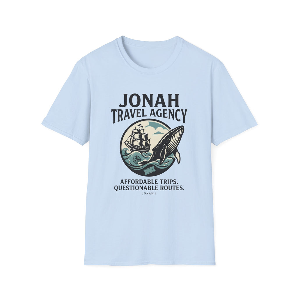 Jonah Travel Agency T-Shirt
