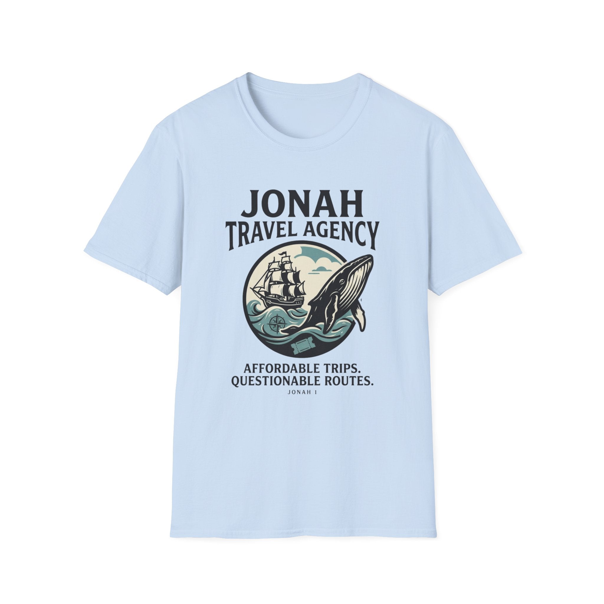 Jonah Travel Agency T-Shirt