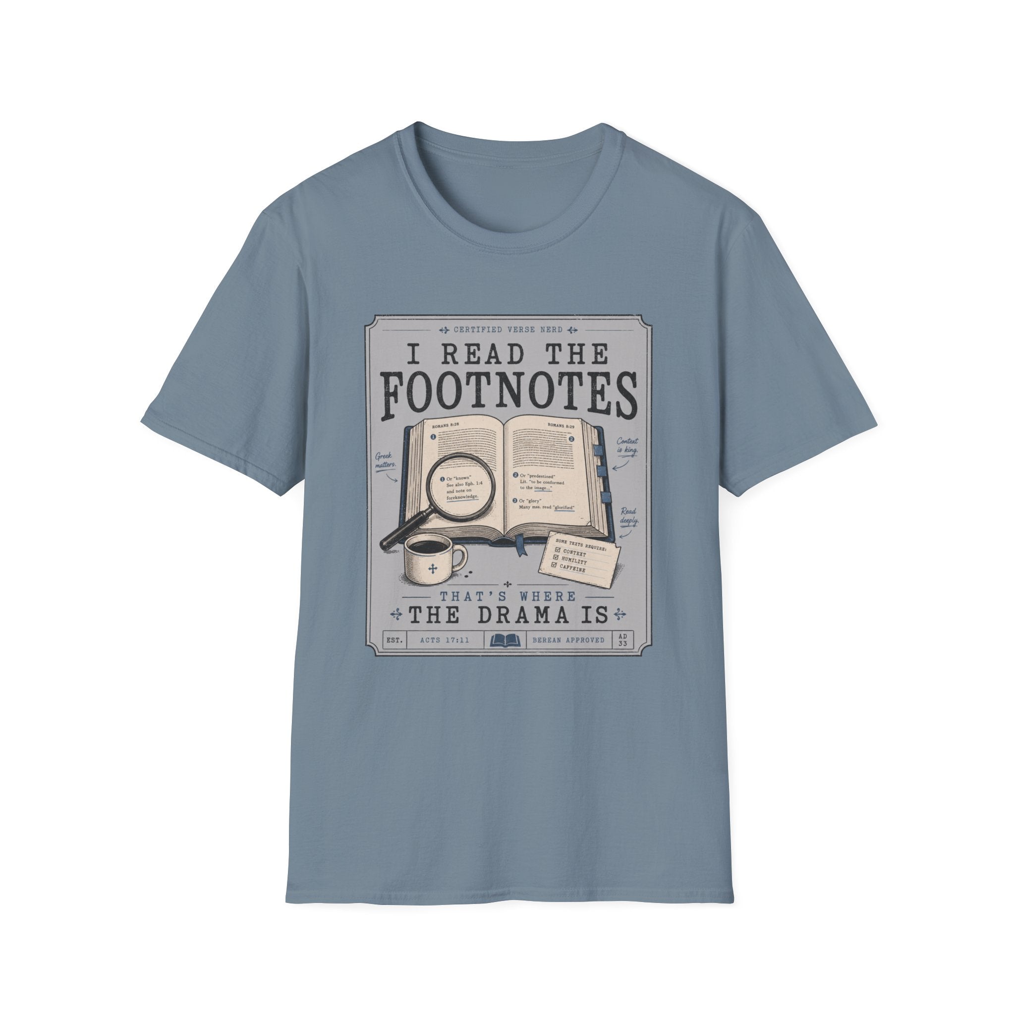 Certified Verse Nerd T-Shirt