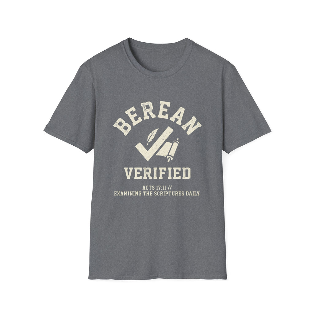 Berean Verified T-Shirt