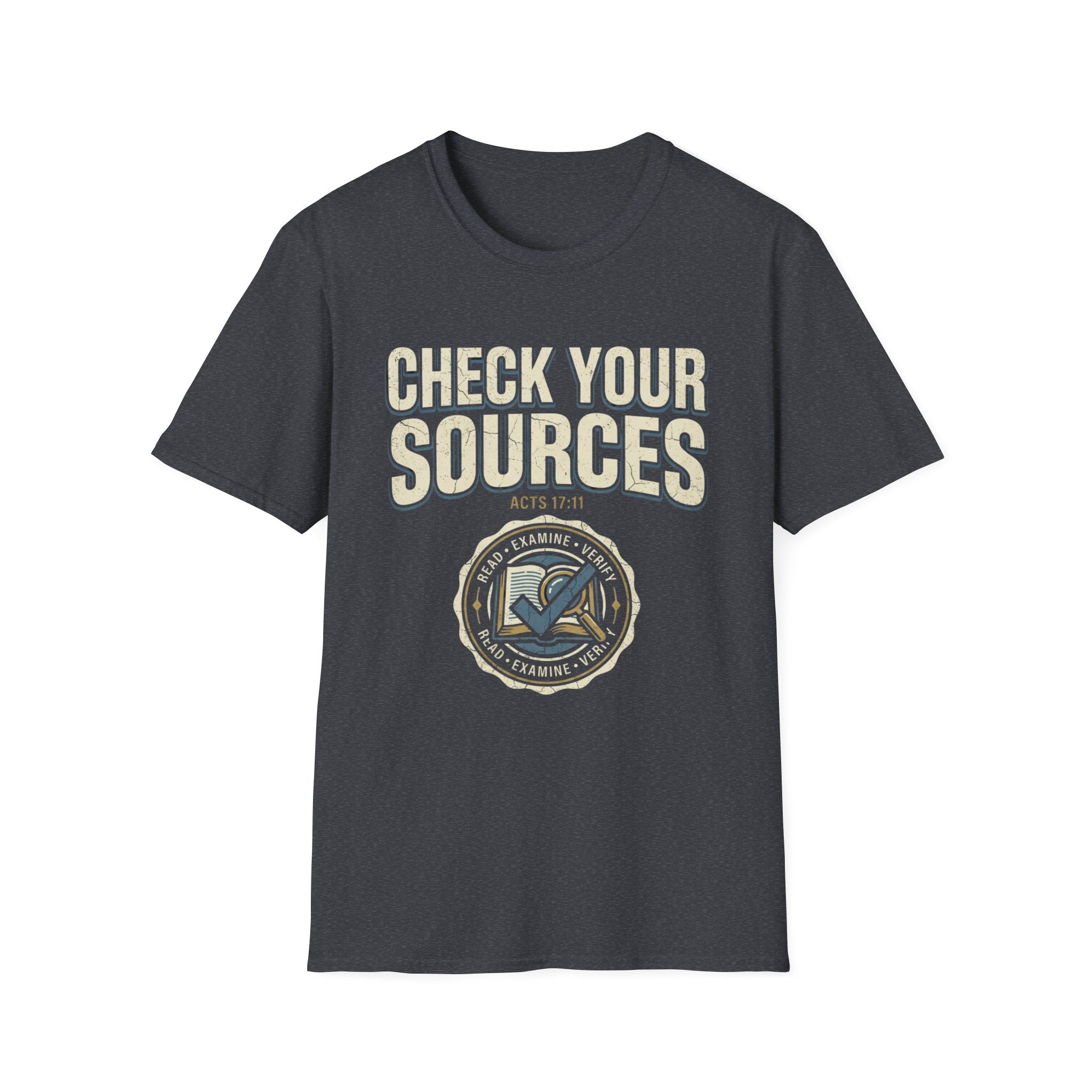 Check Your Sources T-Shirt
