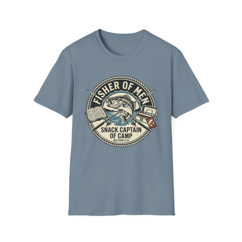 Fisher of Men Snack Captain T-Shirt