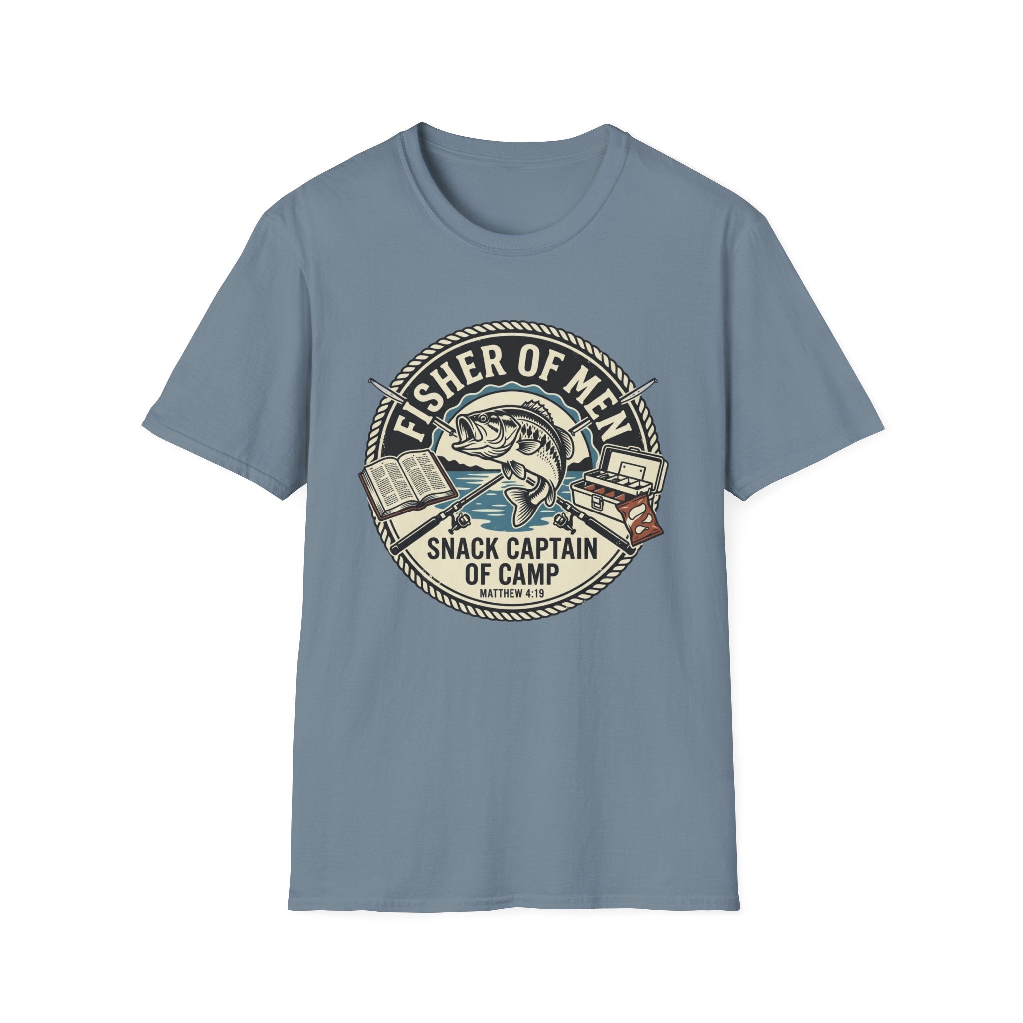 Fisher of Men Snack Captain T-Shirt