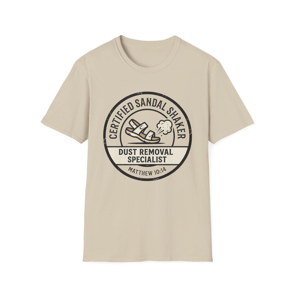 Certified Sandal Shaker T-Shirt