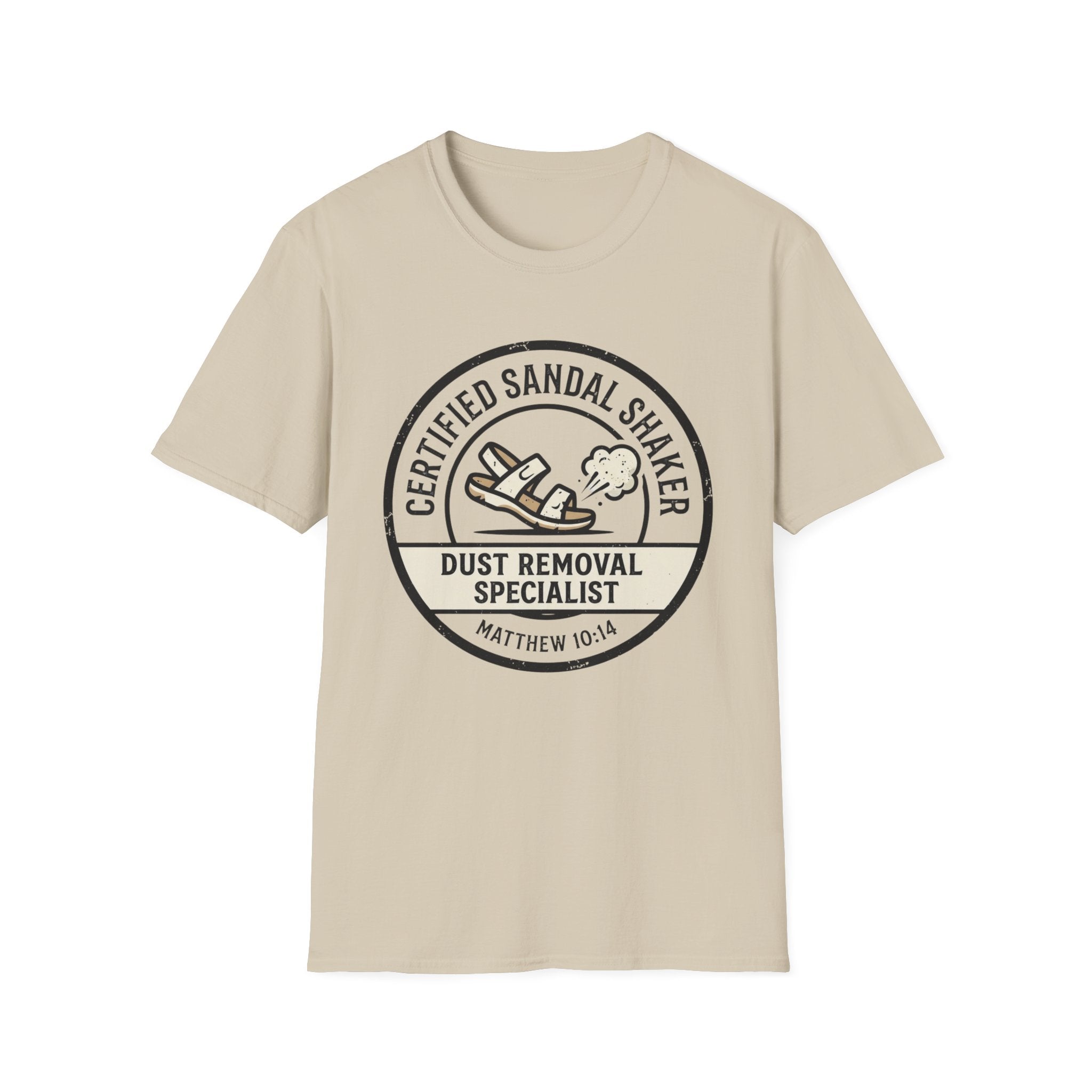 Certified Sandal Shaker T-Shirt
