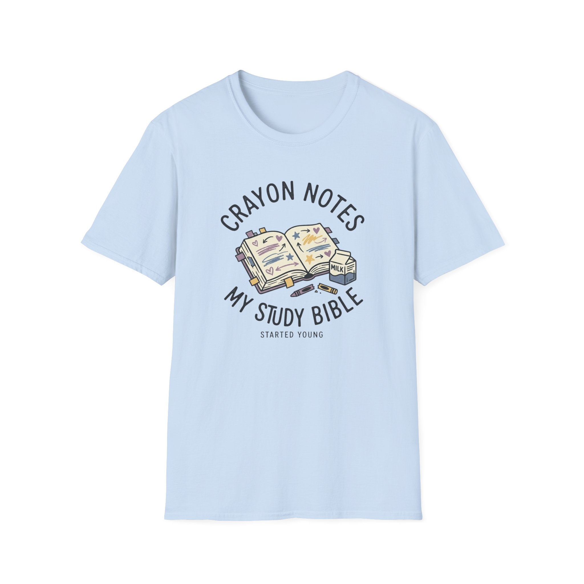 Crayon Notes T-Shirt