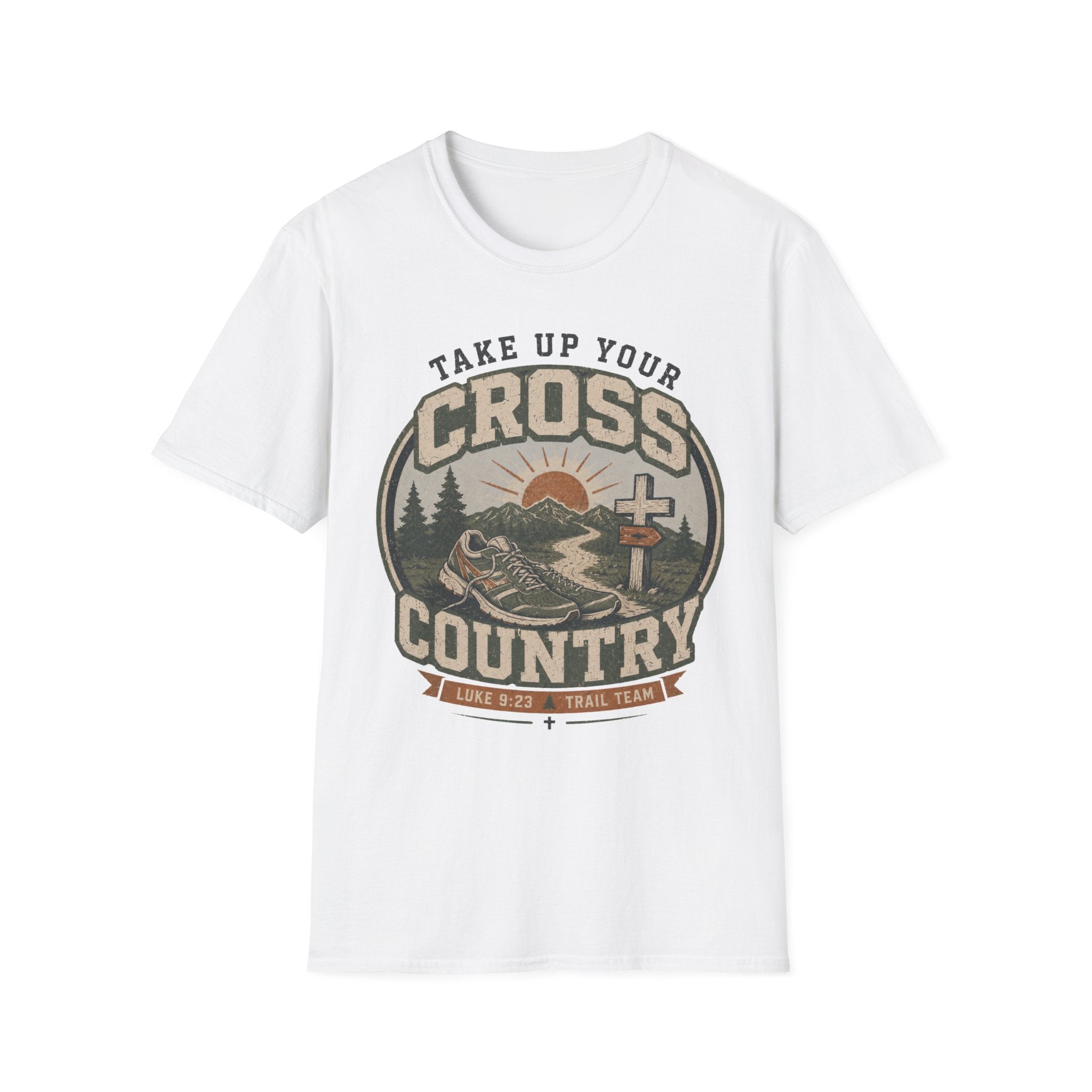 Take Up Your Cross Country T-Shirt
