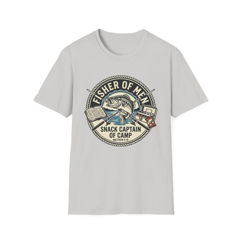 Fisher of Men Snack Captain T-Shirt