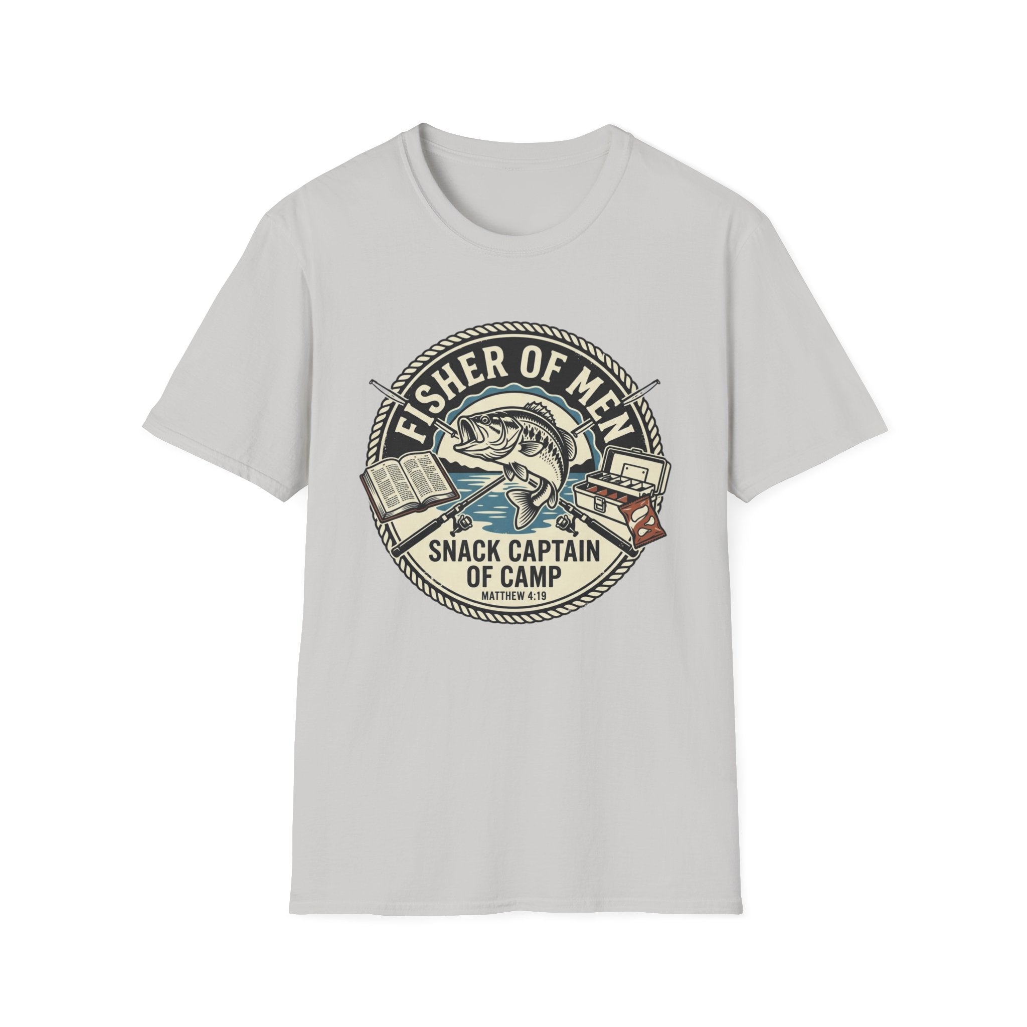 Fisher of Men Snack Captain T-Shirt