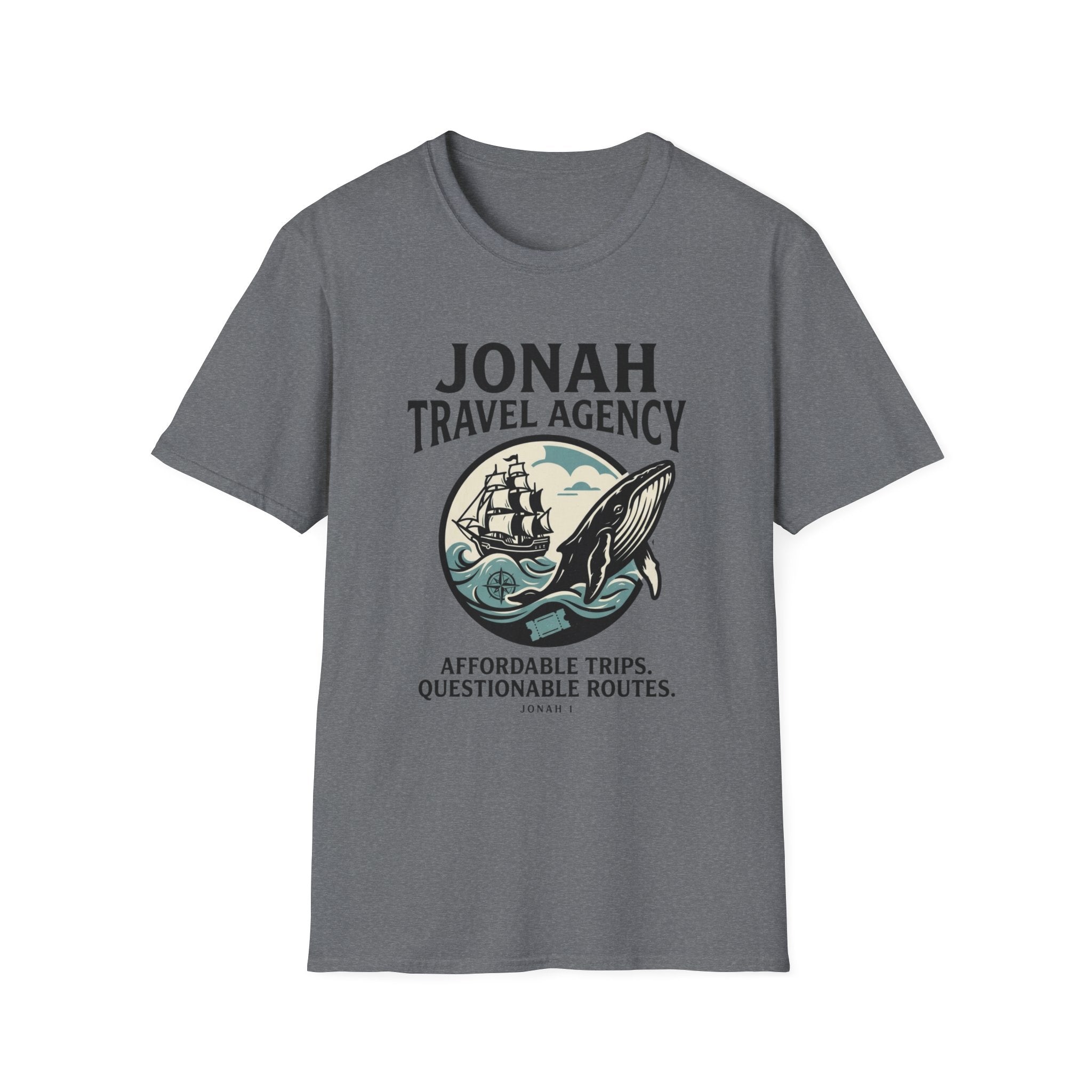 Jonah Travel Agency T-Shirt