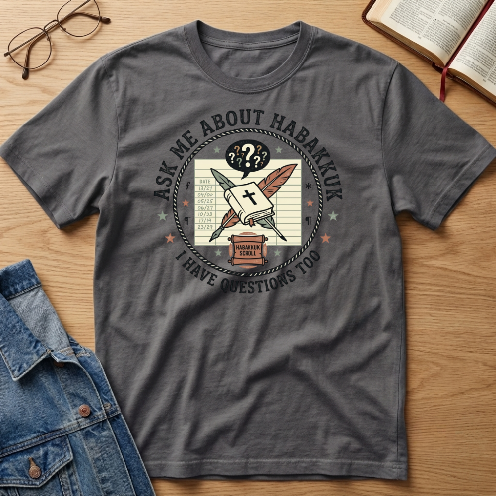 Ask Me About Habakkuk T-Shirt