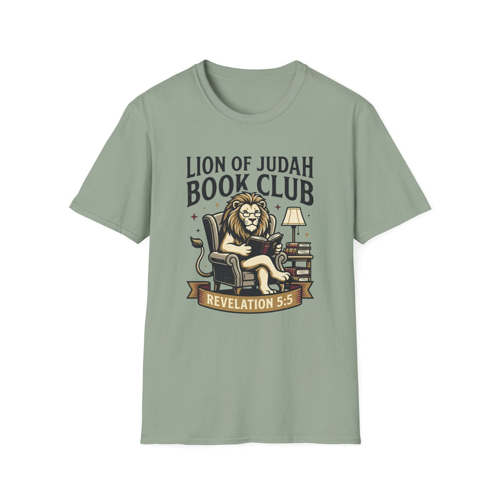 Lion of Judah Book Club T-Shirt