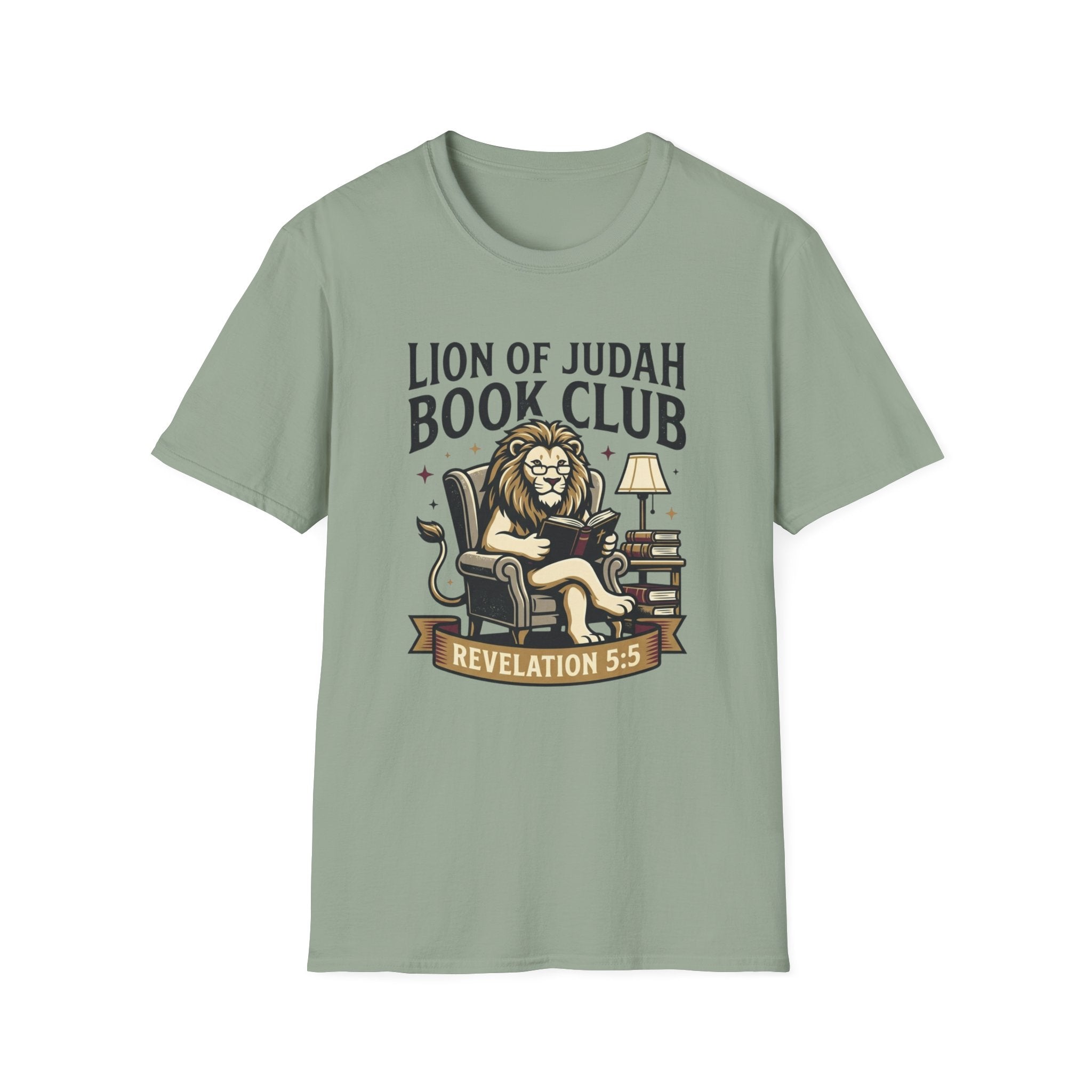 Lion of Judah Book Club T-Shirt