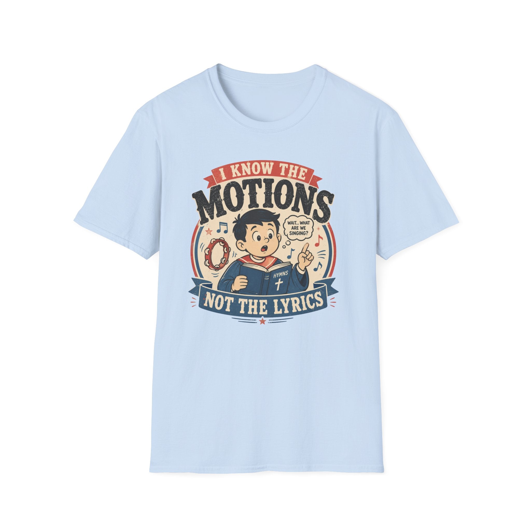Know the Motions T-Shirt