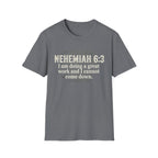The Nehemiah Productivity Hack T-Shirt