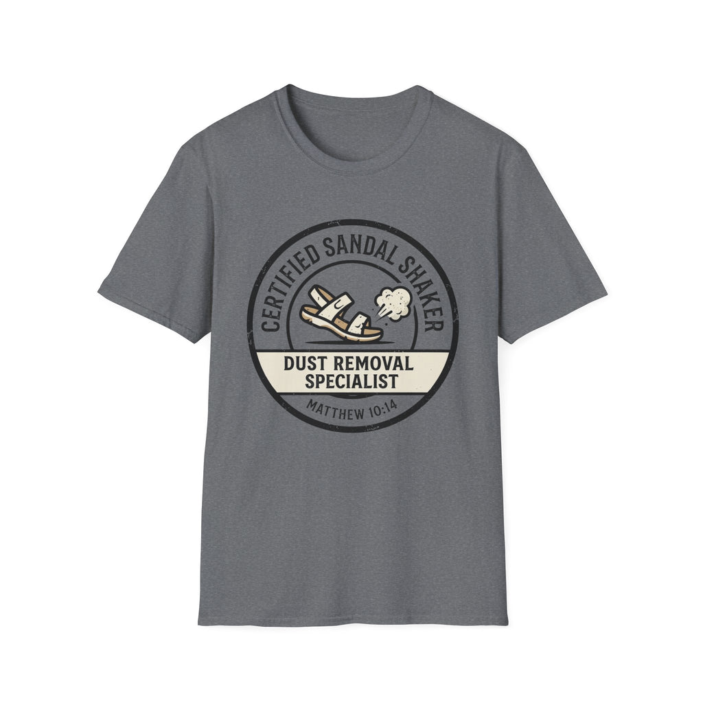 Certified Sandal Shaker T-Shirt