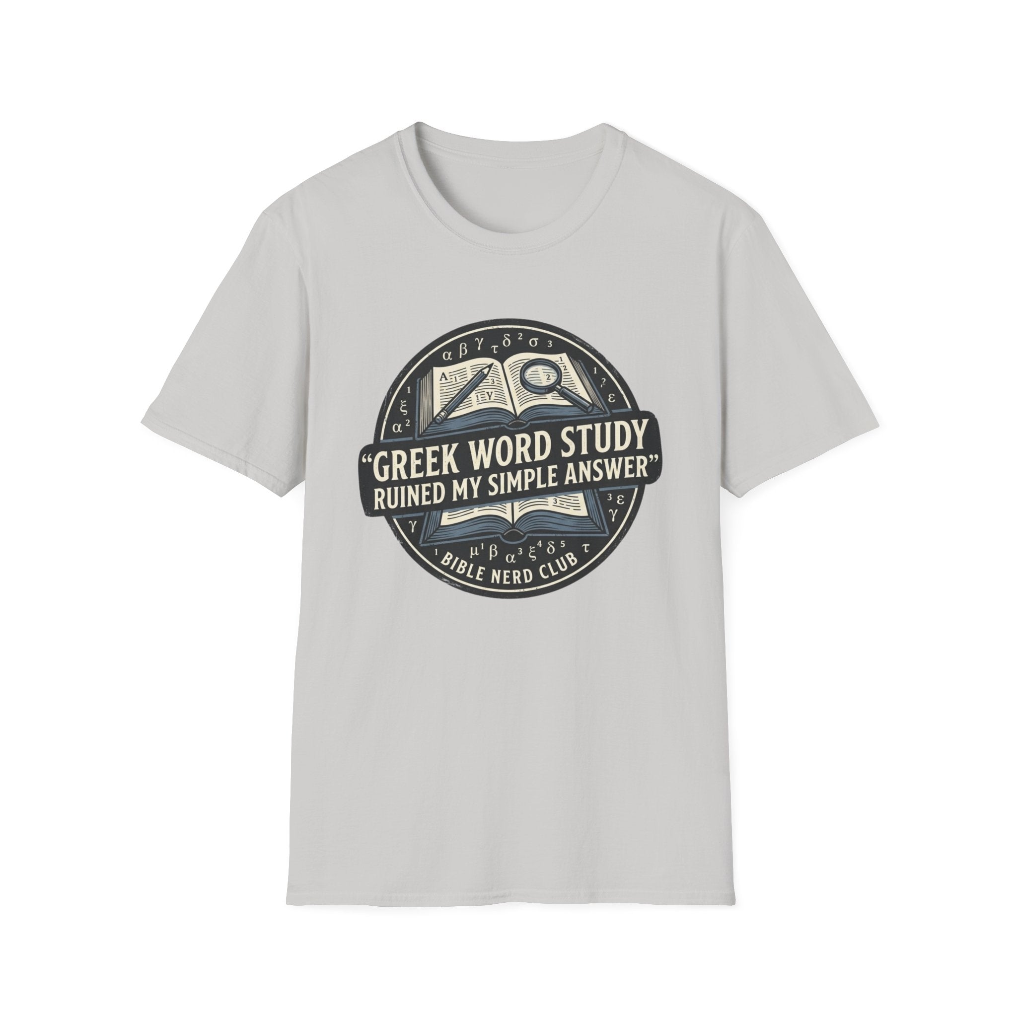 Greek Word Study T-Shirt