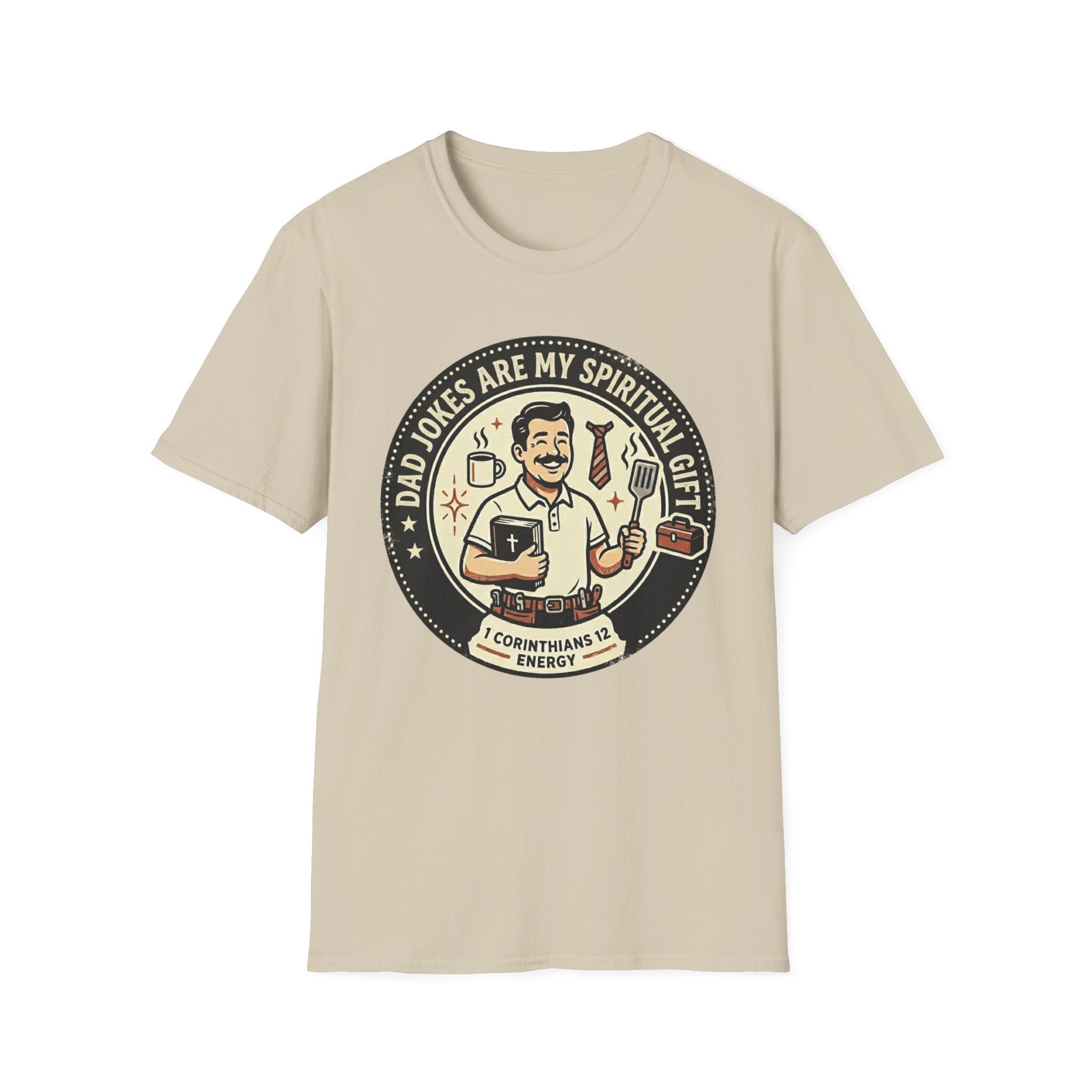 Dad's Spiritual Gift T-Shirt