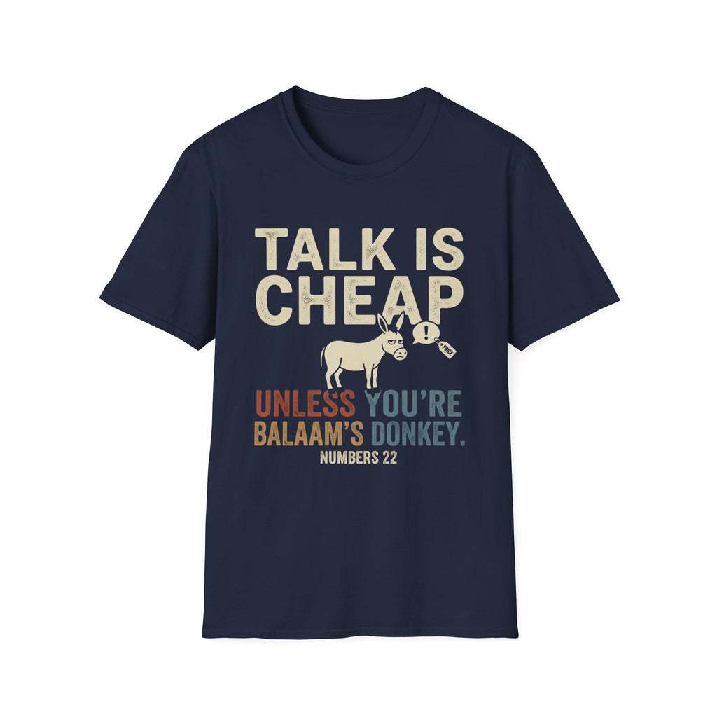 Talk Is Cheap T-Shirt