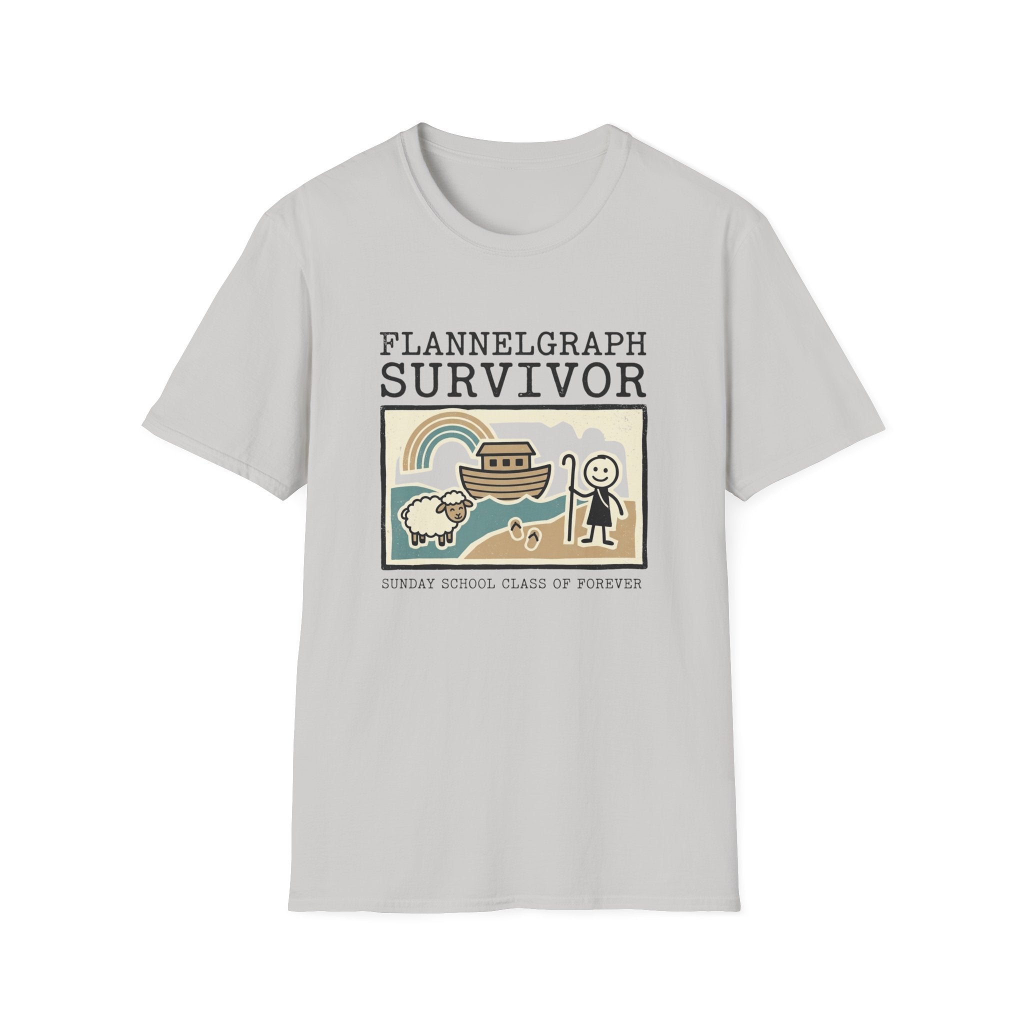 Flannelgraph Survivor T-Shirt