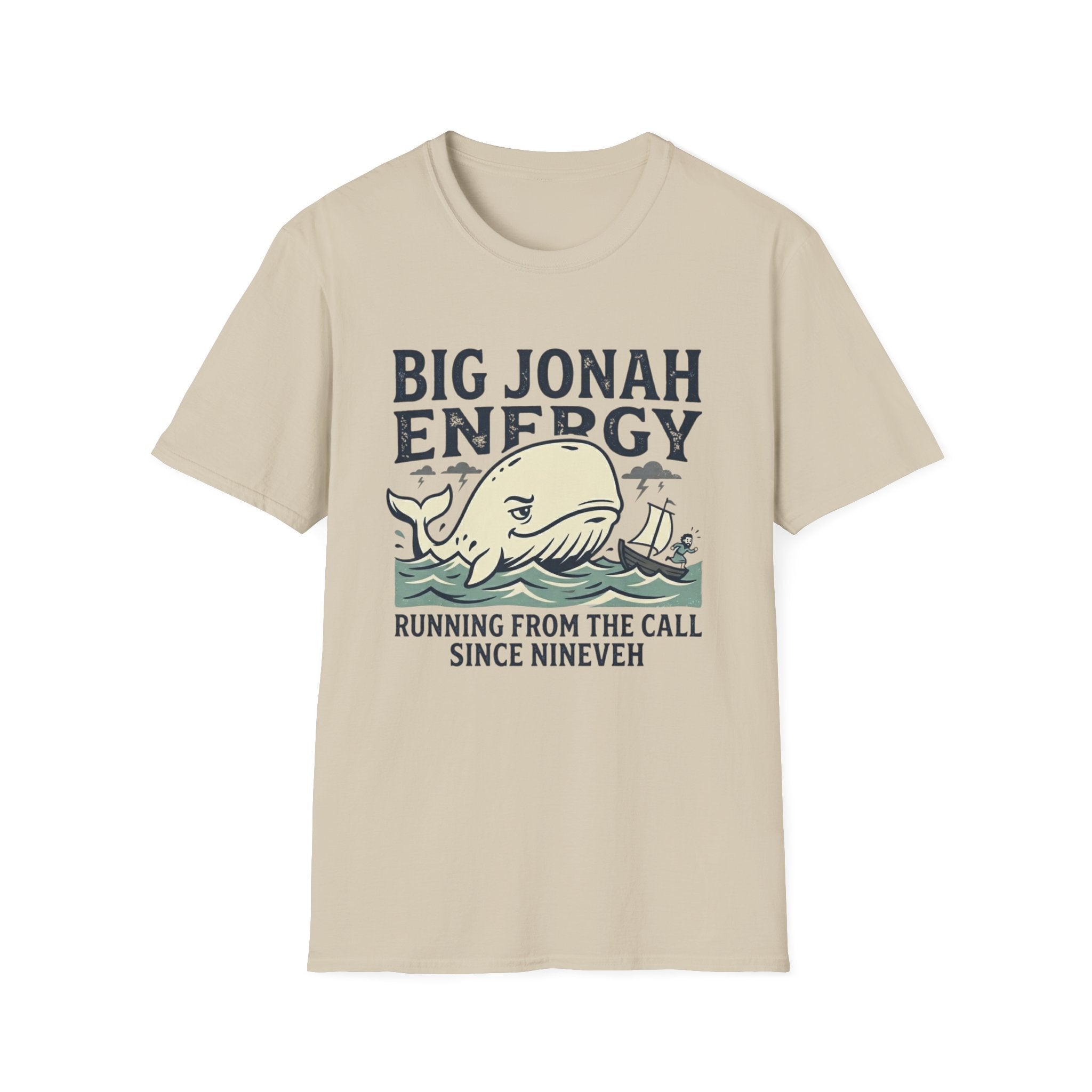Big Jonah Energy T-Shirt