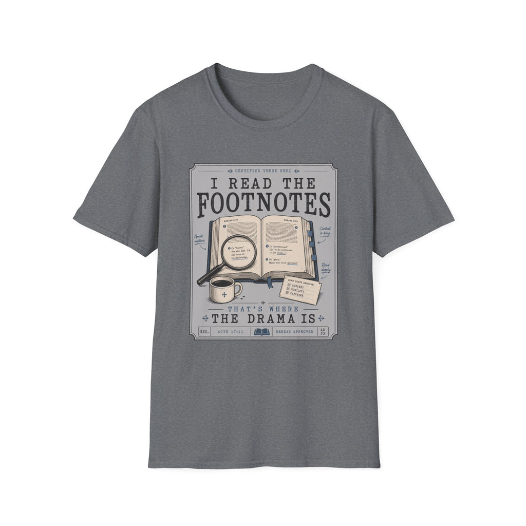 Certified Verse Nerd T-Shirt