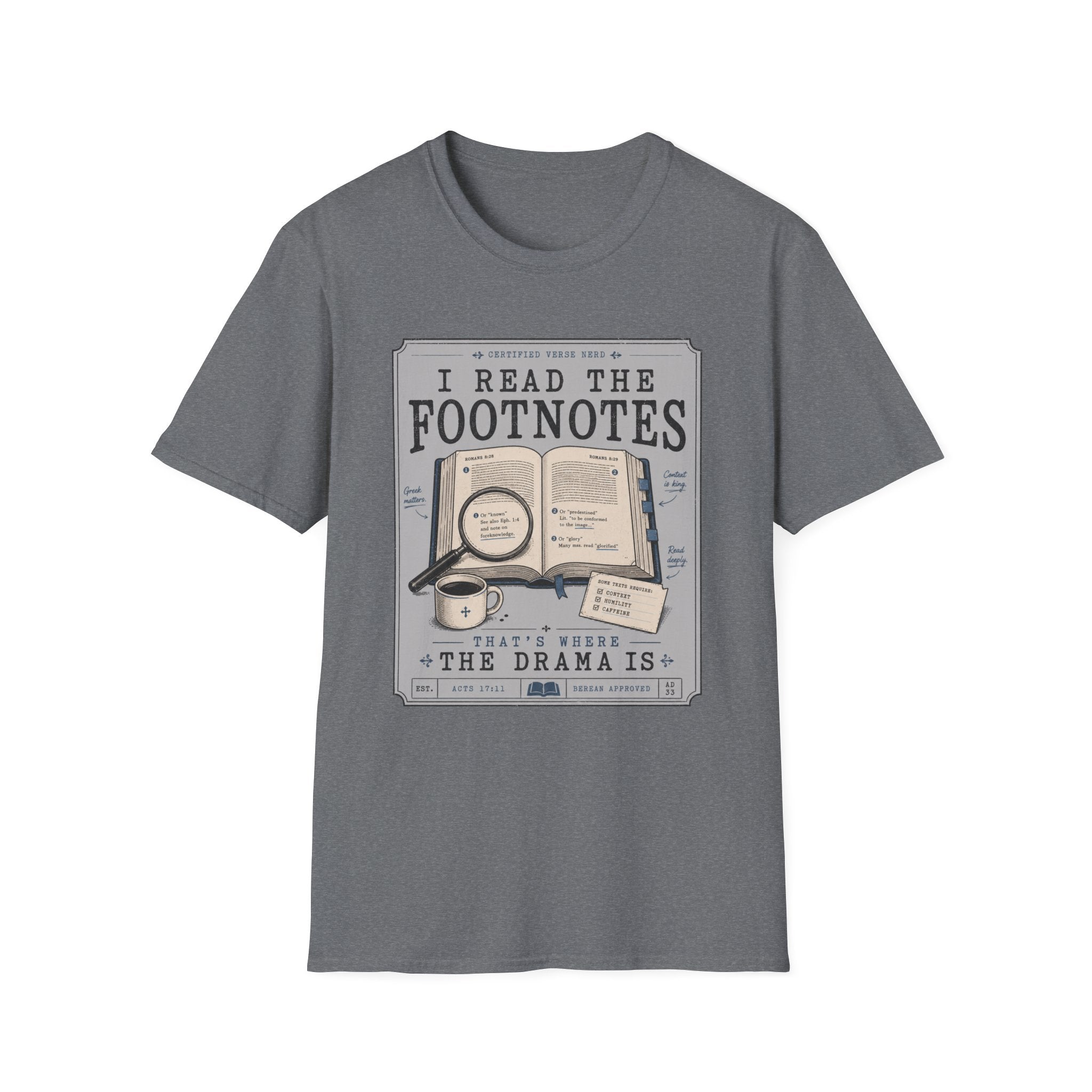 Certified Verse Nerd T-Shirt